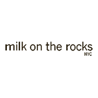 MILK ON THE ROCKS logo