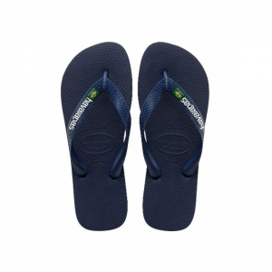 HAV. BRASIL LOGO 0555 NAVY BLUE