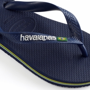 HAV. BRASIL LOGO 0555 NAVY BLUE