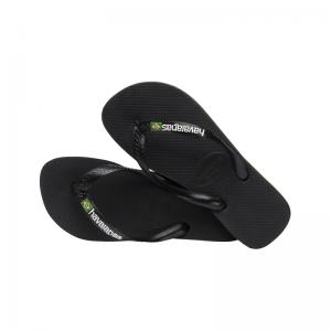 HAV. BRASIL LOGO 1069 BLACK/BLAC