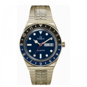 Q TIMEX BLK/BLU