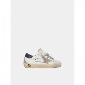 SUPER-STAR LEATHER 10303 WHI/IC/NV