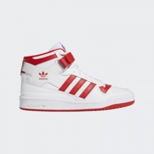 FORUM MID WHI/RED/WHI -