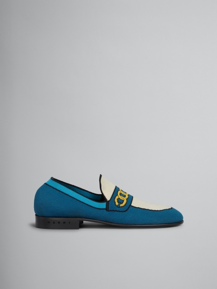MOCCASIN SHOE ZO122 PETROLEUM