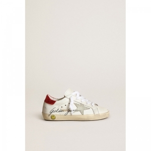 SUPER-STAR LEATHER UPPER SUEDE 11222 WHITE/ICE