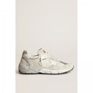 RUNNING DAD NET AND SUEDE UPPE 80185 WHITE/SIL