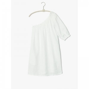 Pippa Dress WHT White