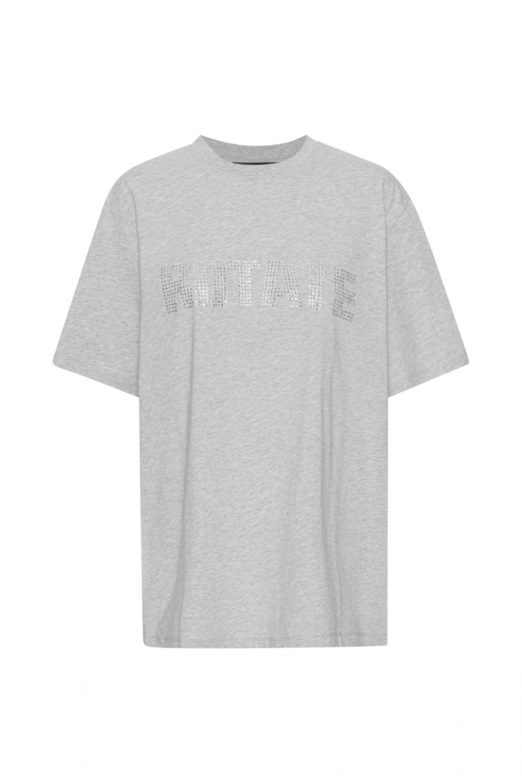 Jersey Straight T-Shirt 1473 Light Grey