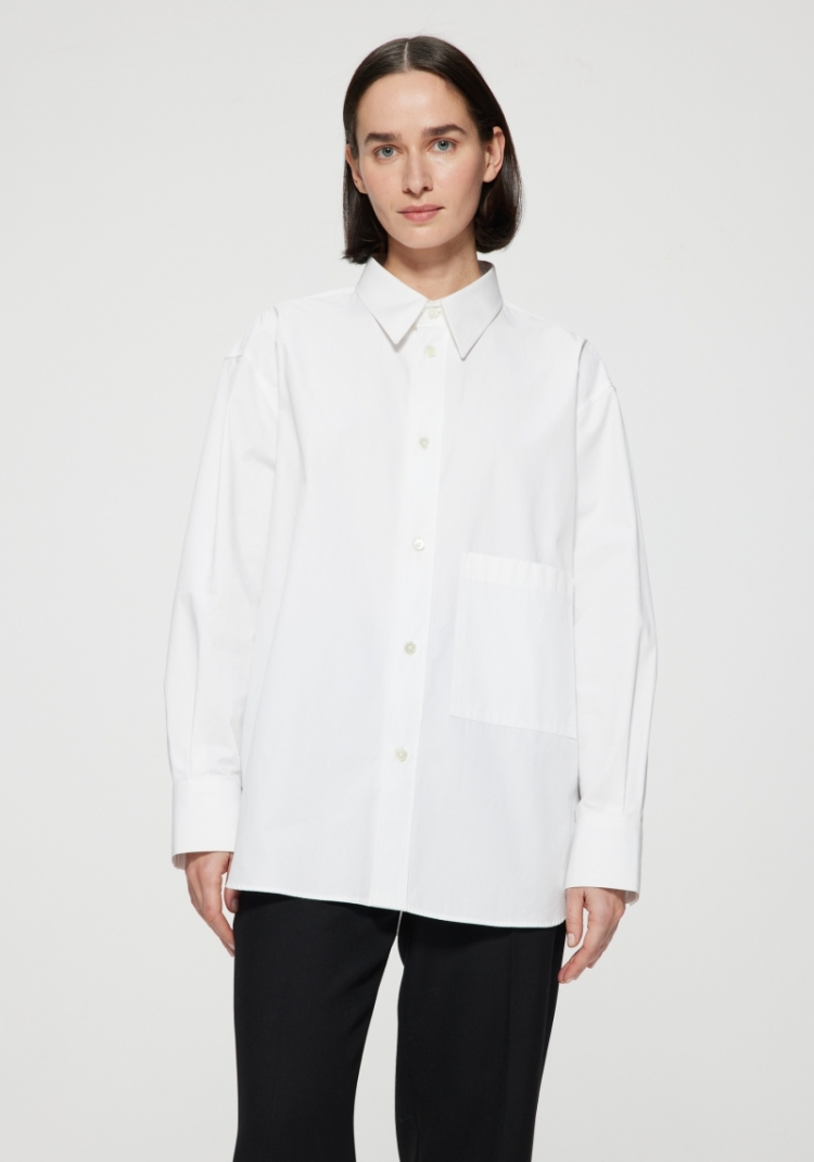 Unisex classic shirt 112 white
