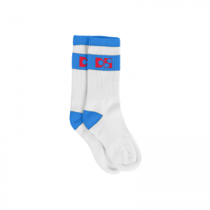 DS logo socks 10 White