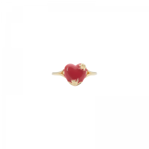 Mon Coeur Ring  16 Silver Gold 25165314 Goldpl