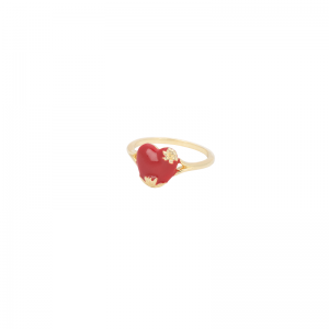 Mon Coeur Ring  16 Silver Gold 25165314 Goldpl