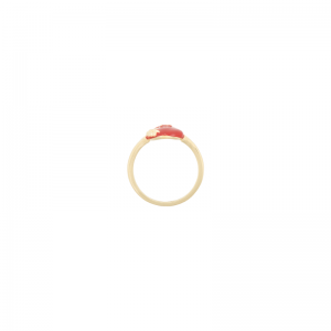 Mon Coeur Ring  17 Silver Gold 25165316 Goldpl