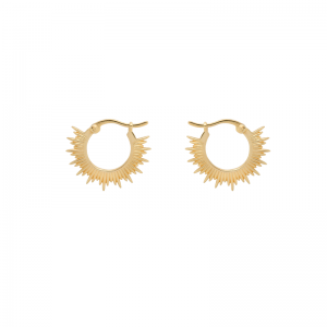 Rising Sun Ring Earrings Silve 19995717 Goldpl