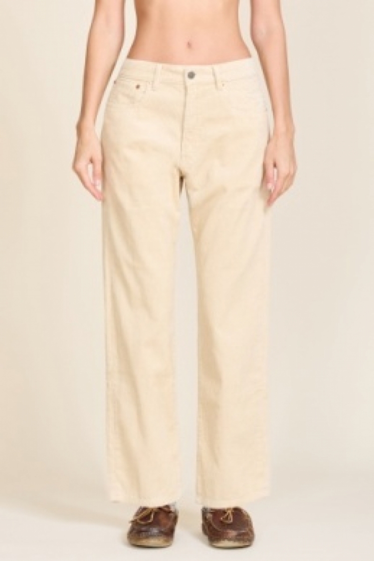 LUCY BF PANT 535 SAND