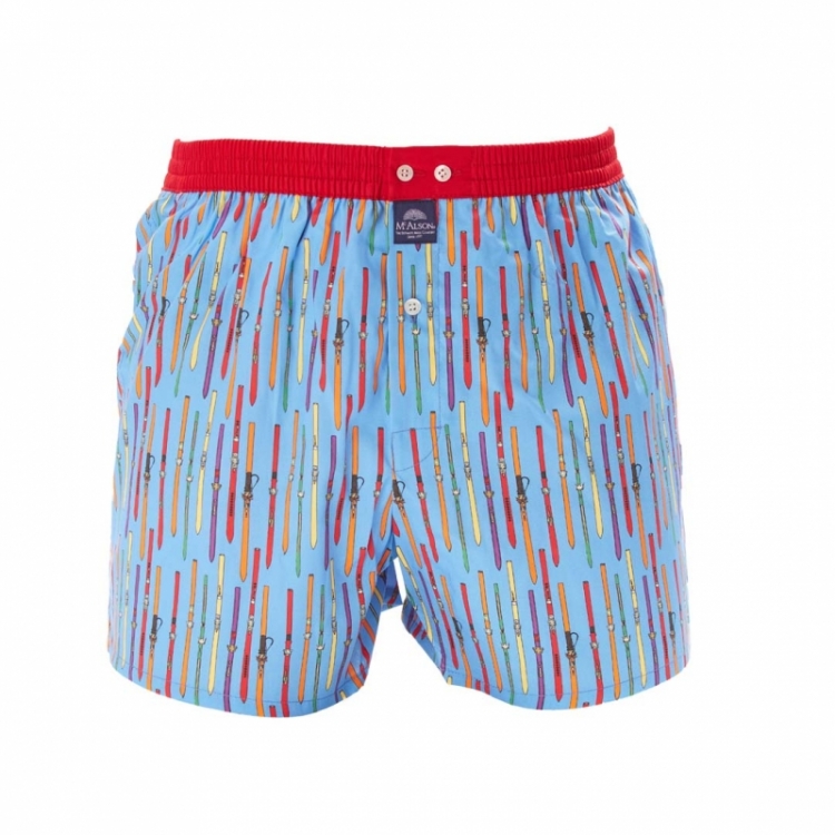 BOXERSHORT Ski multicolor