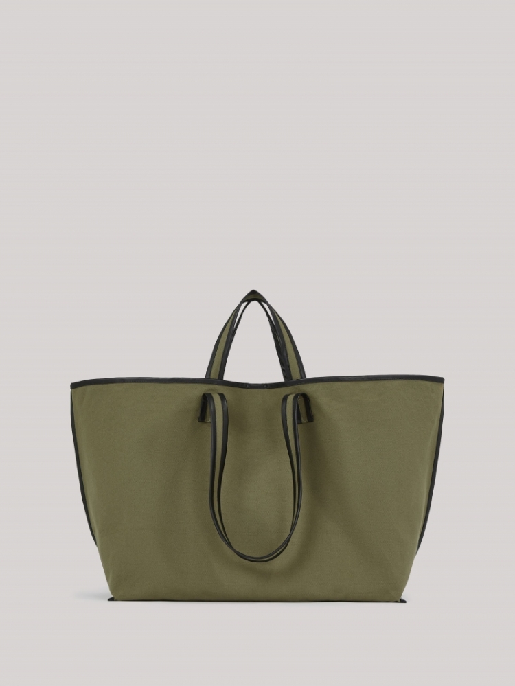 Tote canvas 174 khaki / oil