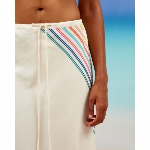 Praia Skirt Multicolor 25 rainbow