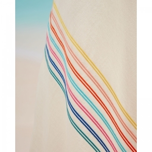 Praia Skirt Multicolor 25 rainbow
