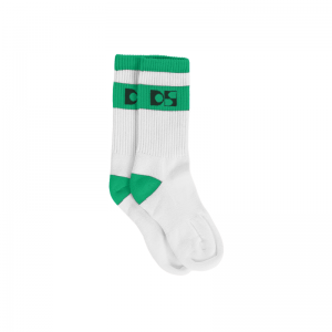 DS logo socks 23 GREEN