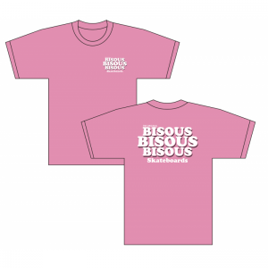 T-shirts SS Grease - pink