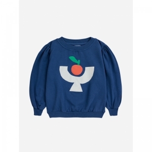 Tomato Plate sweatshirt - NAVY