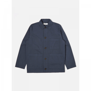 COVERALL JACKET - Navy