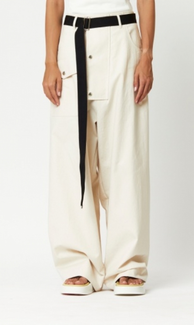 TROUSERS 00W09 CALICO