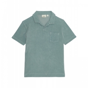 BOUCLETTE POLO KID 10 FADED GREEN