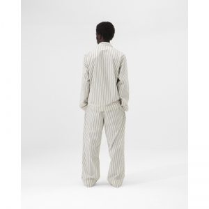 Cotton Poplin - Pyjamas Pants - Hopper Stripe
