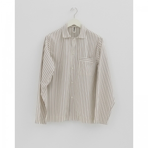 Cotton Poplin - Pyjamas Shirt - Hopper Stripe