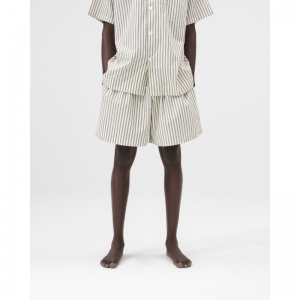 Cotton Poplin - Pyjamas Shorts - Hopper Stripe