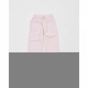 Cotton Poplin - Pyjamas Pants - Soft Pink