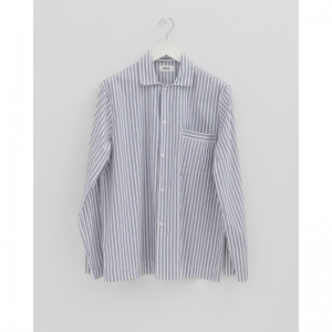 Cotton Poplin - Pyjamas Shirt - Skagen Stripe
