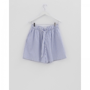 Cotton Poplin - Pyjamas Shorts - Skagen Stripe