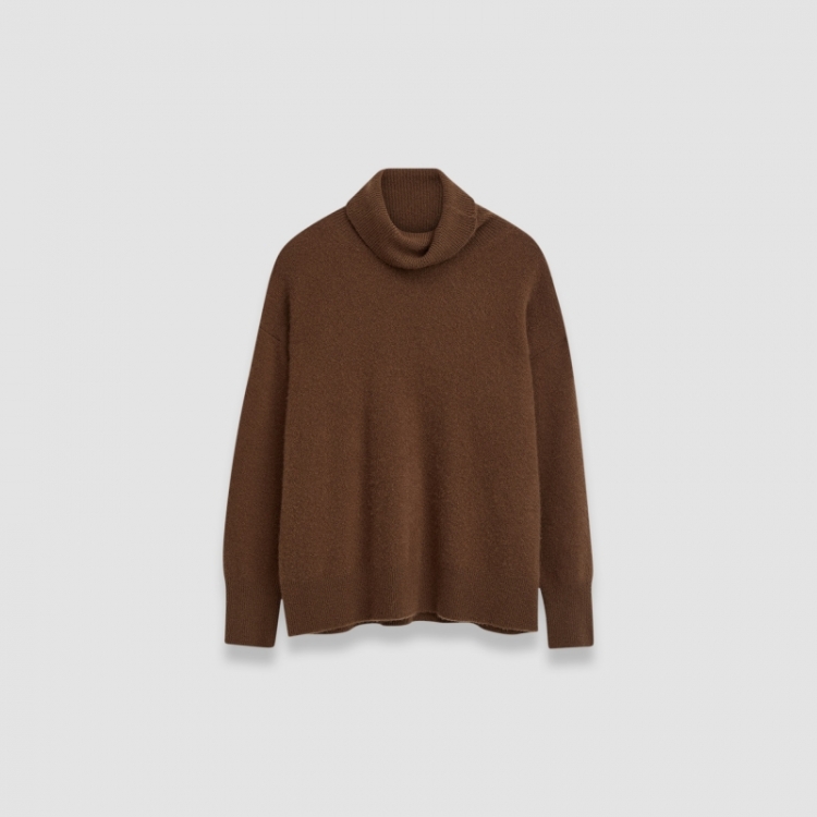 High Nk Ls-Brushed Cashmere 1210 Arabica