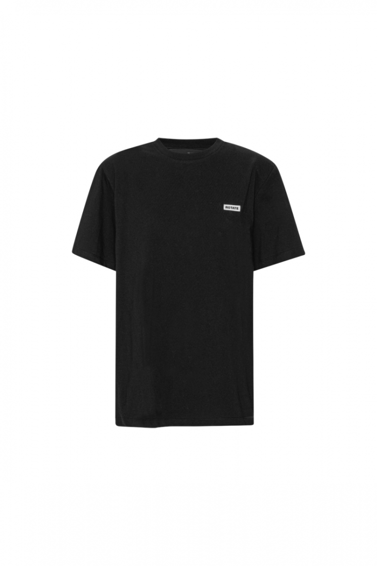 Light Oversized T-Shirt 100 Black
