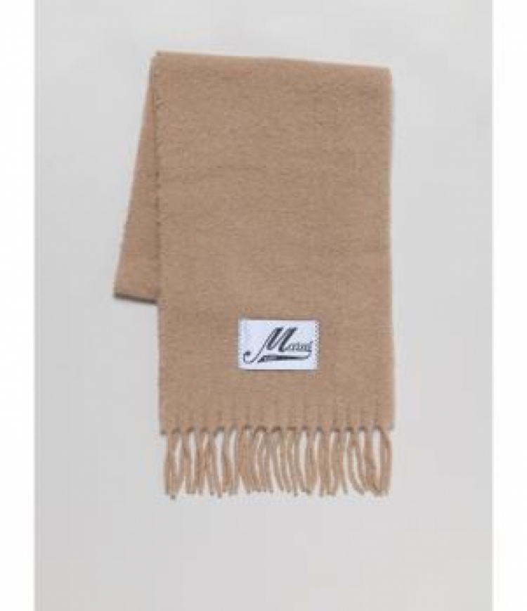 SCARF 00M02 BEIGE