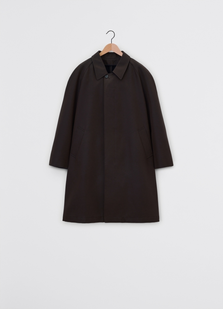 CAR COAT BR495 ESPRESSO