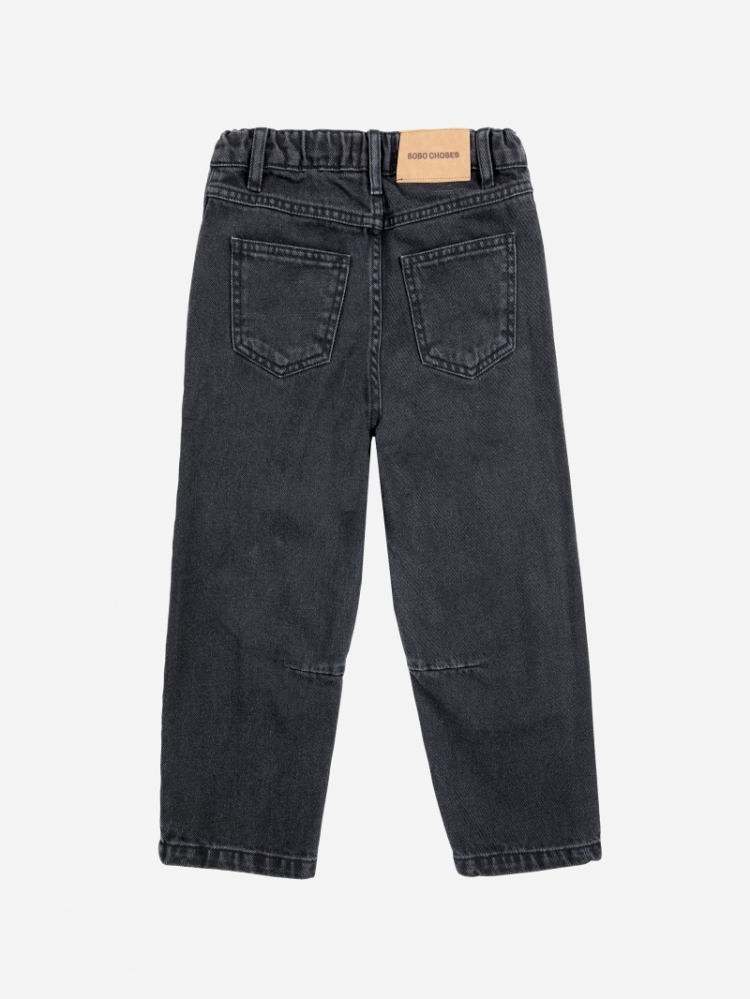 B.C Shadow denim baggy pants 1 BLACK