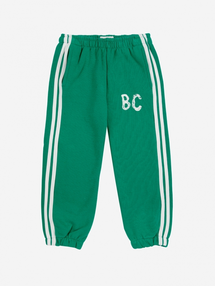 B.C Shadow stripes jogging pan 311 GREEN