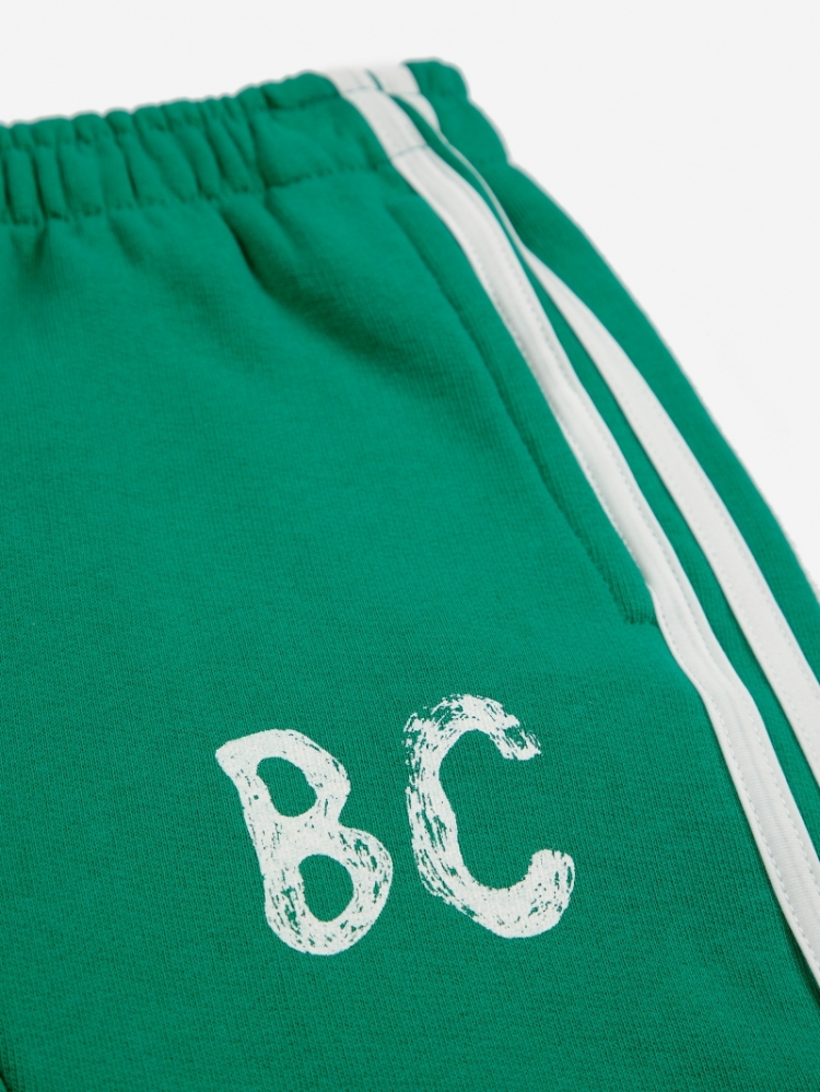 B.C Shadow stripes jogging pan 311 GREEN