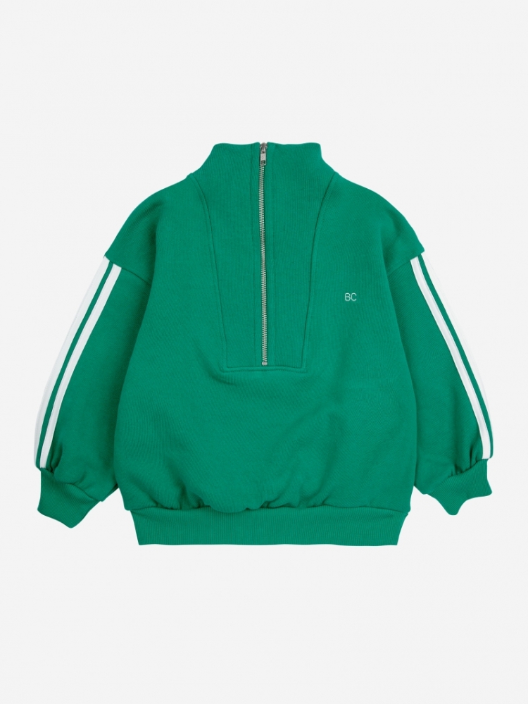 B.C zipped sweatshirt 311 GREEN