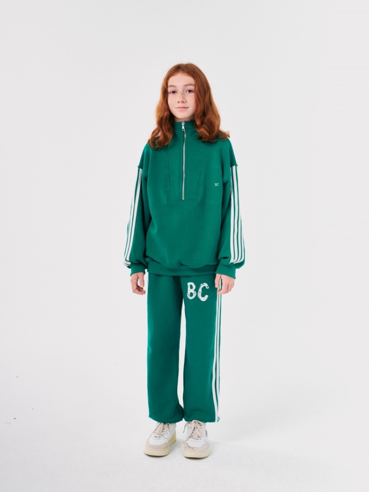 B.C zipped sweatshirt 311 GREEN