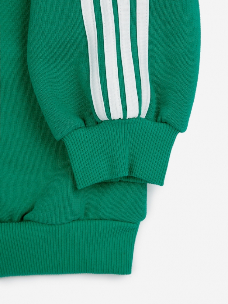 B.C zipped sweatshirt 311 GREEN