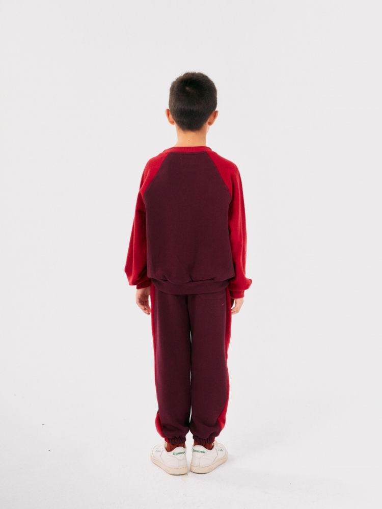 B.C. Vintage jogging pants 641 BURGUNDY RE