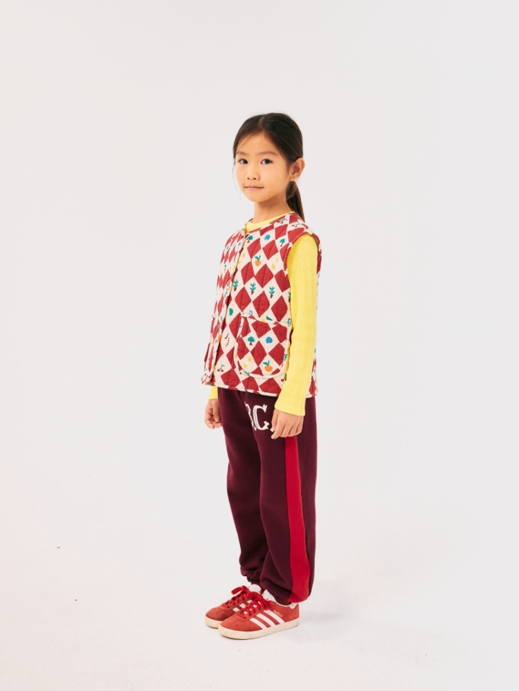 B.C. Vintage jogging pants 641 BURGUNDY RE