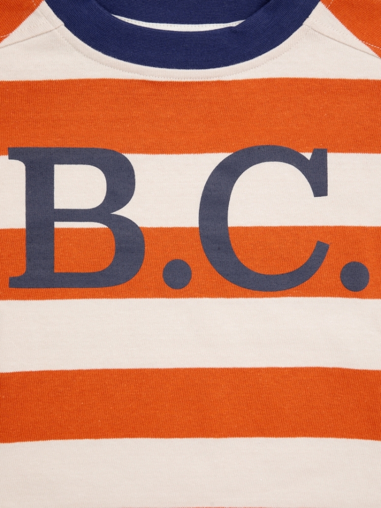 BC Stripes T-shirt 811 ORANGE