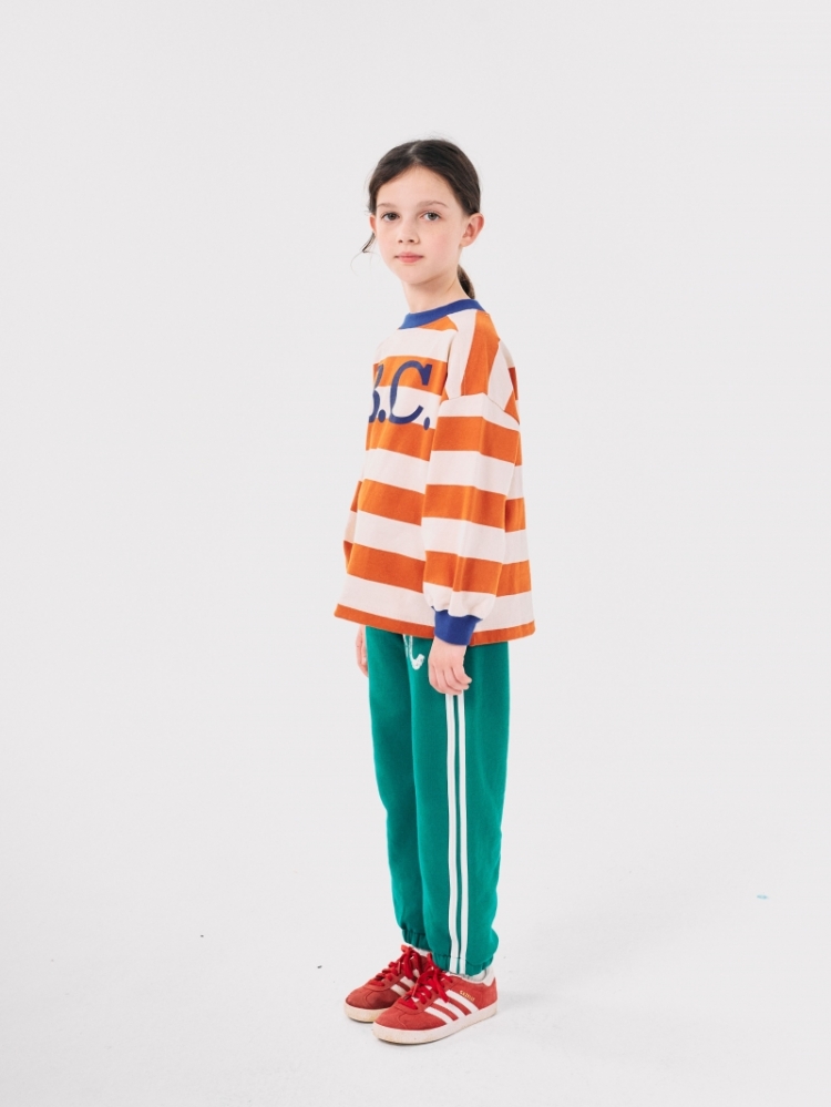 BC Stripes T-shirt 811 ORANGE