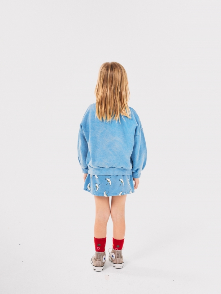 Beneath the Moon sweatshirt 451 LIGHT BLUE